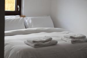 Postel nebo postele na pokoji v ubytování b&b Adamà