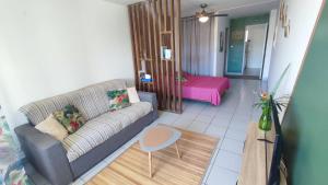 Χώρος καθιστικού στο Les Franciseas