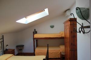 Кровать или кровати в номере B&B Al Borgo