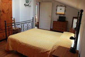 Кровать или кровати в номере B&B Al Borgo