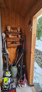 Ảnh trong thư viện ảnh của Hütte auf 1000m Höhe in Mönichkirchen. ở Mönichkirchen