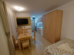 Kuchyň nebo kuchyňský kout v ubytování Apartman SANJALICA Divčibare