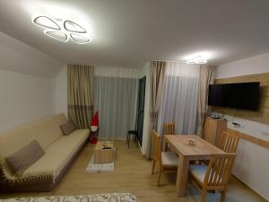 TV a/nebo společenská místnost v ubytování Apartman SANJALICA Divčibare