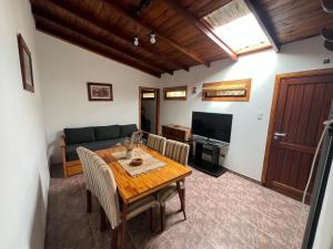 Dining area in the lodge