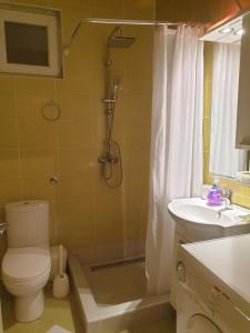 Koupelna v ubytování Novi Apartman 19 + 16 fotografií
