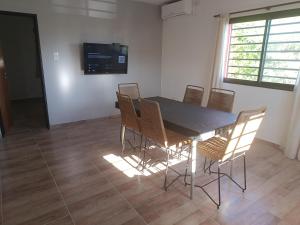 Μια τηλεόραση ή/και κέντρο ψυχαγωγίας στο Complejo Barranca Poceña