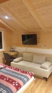 Posezení v ubytování Panoramaplatzl