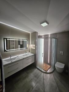 Ένα μπάνιο στο Apartman Jovanic