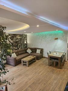Χώρος καθιστικού στο Apartman Jovanic