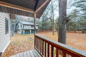 Budova, kde se prázdninový dům nachází