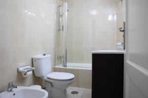 Kúpeľňa v ubytovaní MC Apartments