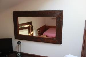 Кровать или кровати в номере B&B Al Borgo