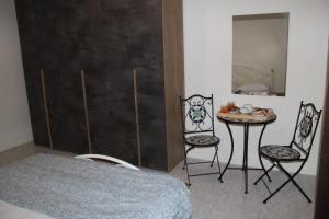 Tempat tidur dalam kamar di Le 3 isole