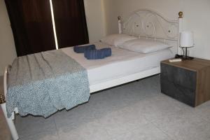 Tempat tidur dalam kamar di Le 3 isole