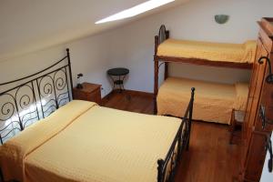 Кровать или кровати в номере B&B Al Borgo