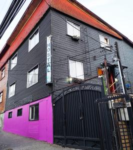 Building kung saan naroon ang guest house