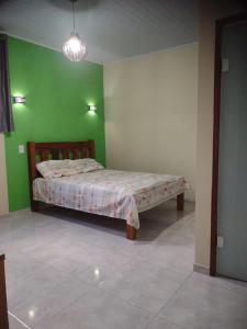 Katil atau katil-katil dalam bilik di Pouso AJH
