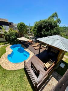 Hồ bơi trong/gần Pousada Calmar +80 ảnh