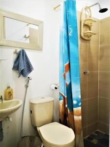 ห้องน้ำของ Encantador Apartamento en Santa fe de Antioquia