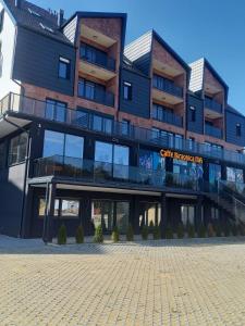 Budova, v ktorej sa apartmán nachádza