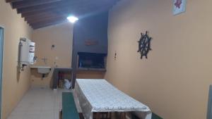 Μια τηλεόραση ή/και κέντρο ψυχαγωγίας στο Casa en miramar temporada +2 φωτογραφίες