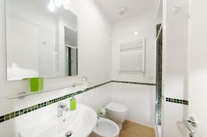 Koupelna v ubytování Gemme Di Roma Accomodation