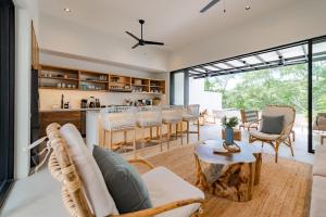 Χώρος καθιστικού στο 3025 - Casa Parota