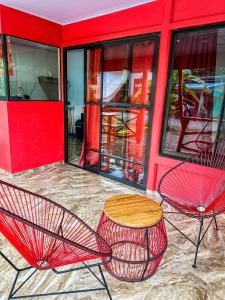 Gallery image of Casitas Coloradas Puerto Viejo in Puerto Viejo