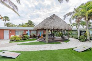 Zahrada ubytování Siesta Key Beachside Villas