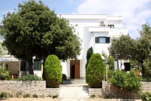 Zahrada ubytování Apartments Čuljak Rab