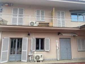 Balkón nebo terasa v ubytování La casa di Cate & Adry
