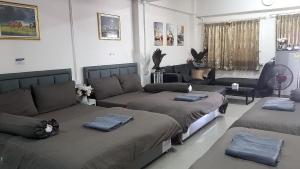 Χώρος καθιστικού στο Prime House Bangsaen