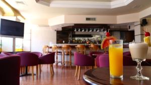 Nápoje v ubytování Hotel Baluarte