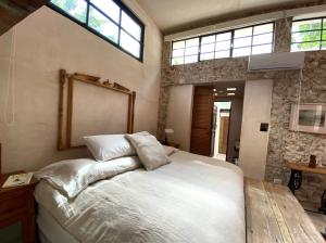 Postel nebo postele na pokoji v ubytování Casa de la Luz