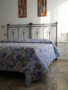 Cama o camas de una habitación en B&B Casa Vally