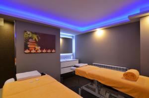 Lázně a/nebo wellness v ubytování Hotel Spa Acevi Val d’Aran