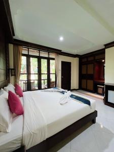 Postel nebo postele na pokoji v ubytování Dream Valley Resort, Tonsai Beach + 54 fotografií