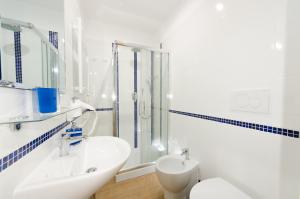 Koupelna v ubytování Gemme Di Roma Accomodation