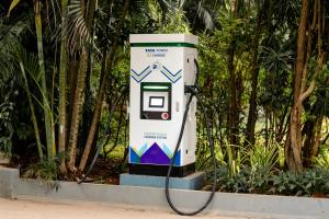 a gas pump with a hose attached to it at Southern Star,Mysore in Mysore