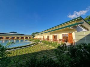 Bazén v ubytování 34k Hotel and Resort powered by Cocotel nebo v jeho okolí