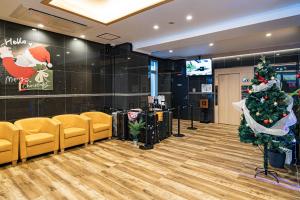 住一道顿堀2号店的电视和/或娱乐中心
