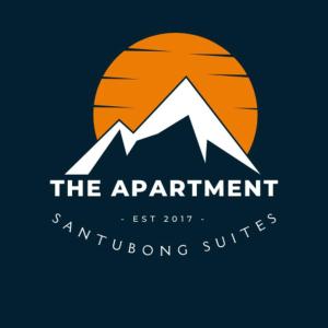 um logótipo para o apartamento suites santino em The Apartment at Santubong em Kuching