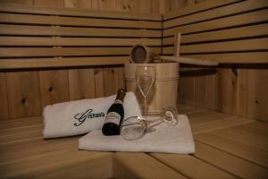 Fotografia z galérie ubytovania Gourmet-Hotel Grünwald v destinácii Leogang