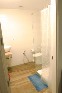 Koupelna v ubytování Calpe loft Suite Zendra