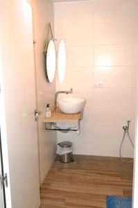 Koupelna v ubytování Calpe loft Suite Zendra