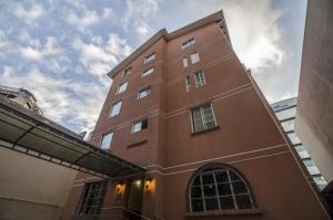 Edificio in cui si trova l'hotel