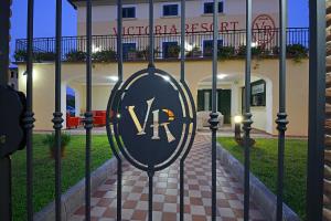Certifikát, hodnocení, plakát nebo jiný dokument vystavený v ubytování Victoria Resort