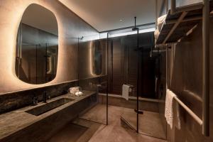 Ein Badezimmer in der Unterkunft Else Kuala Lumpur