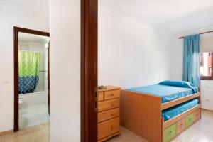 Postel nebo postele na pokoji v ubytování Los Girasoles