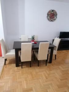 A seating area at Tea